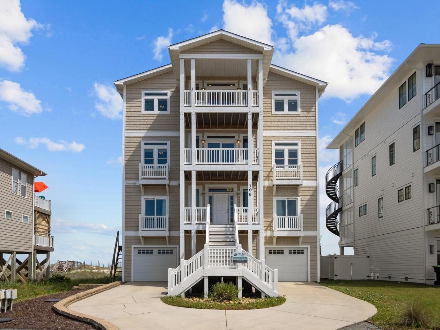 Vila 106 Scotch Bonnet Dr North Topsail Beach Exteriér fotografie