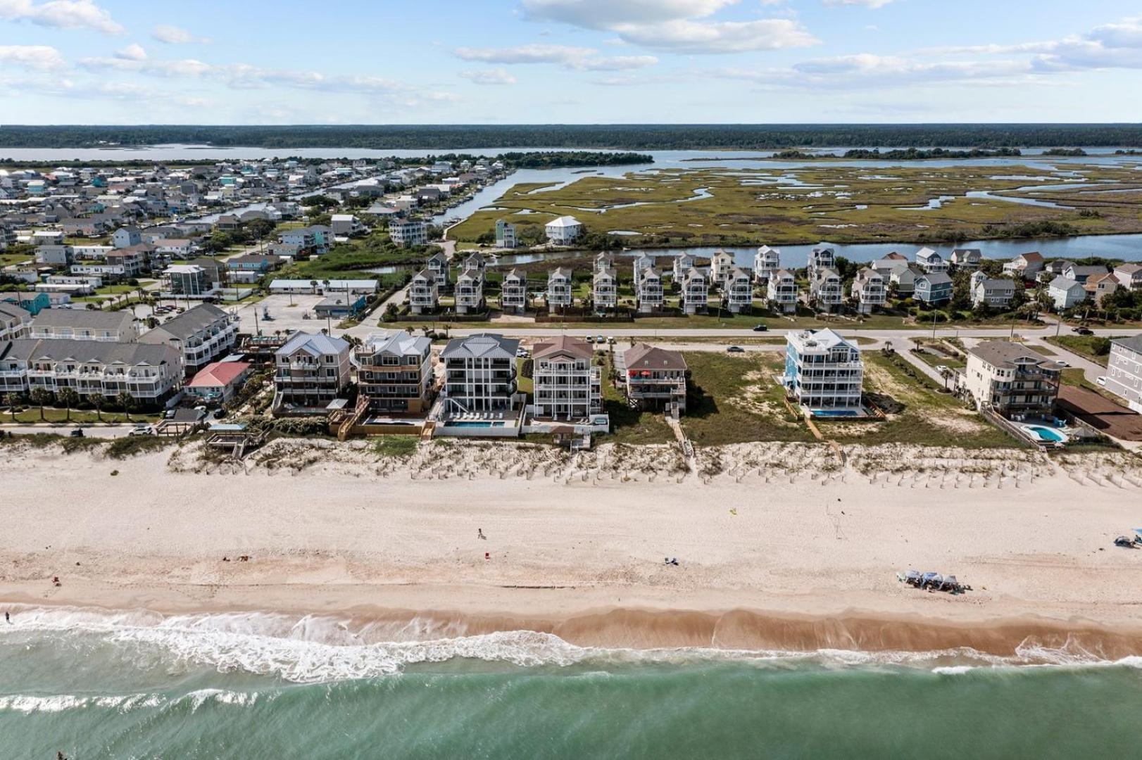 Vila 106 Scotch Bonnet Dr North Topsail Beach Exteriér fotografie