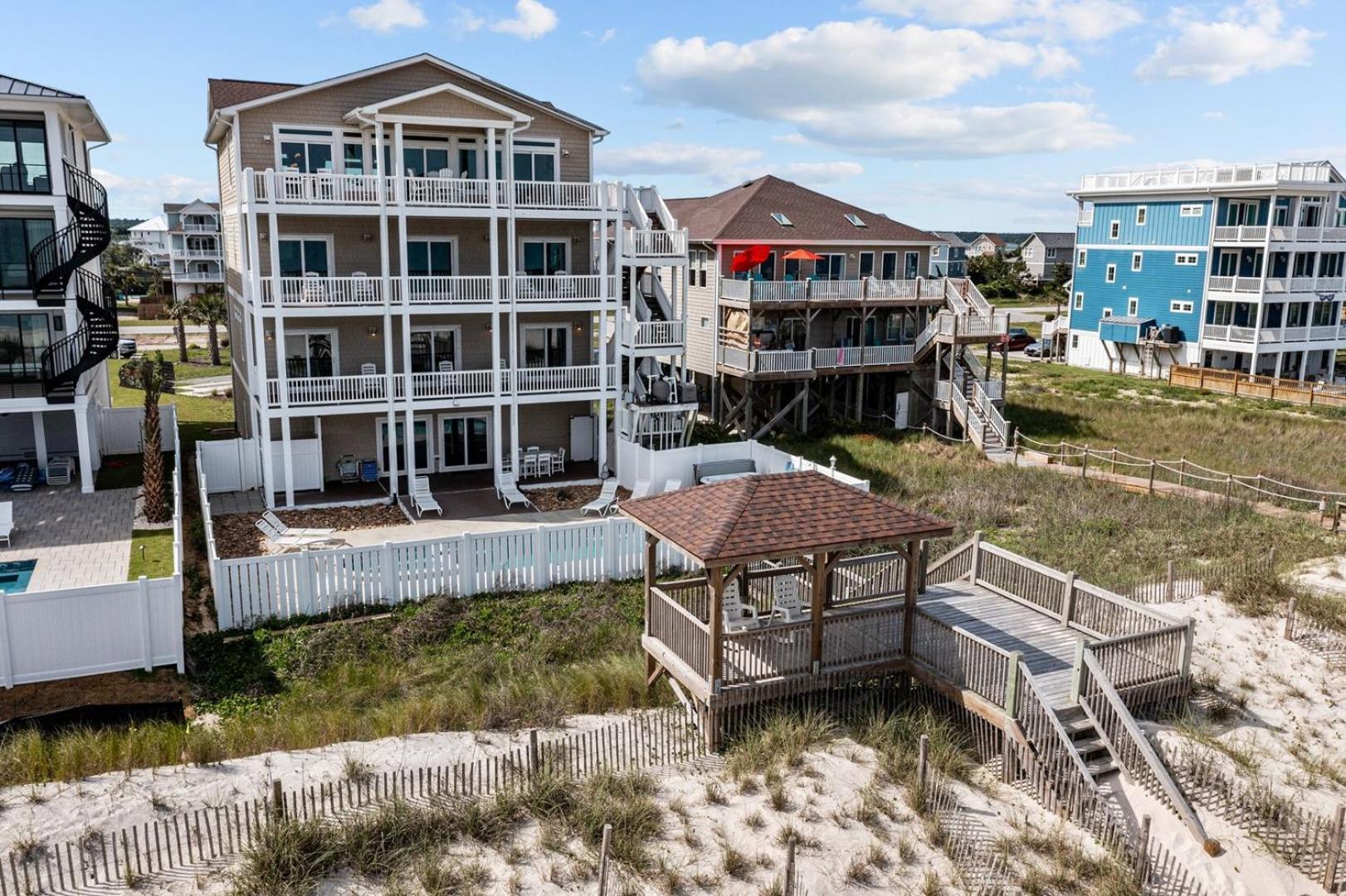 Vila 106 Scotch Bonnet Dr North Topsail Beach Exteriér fotografie