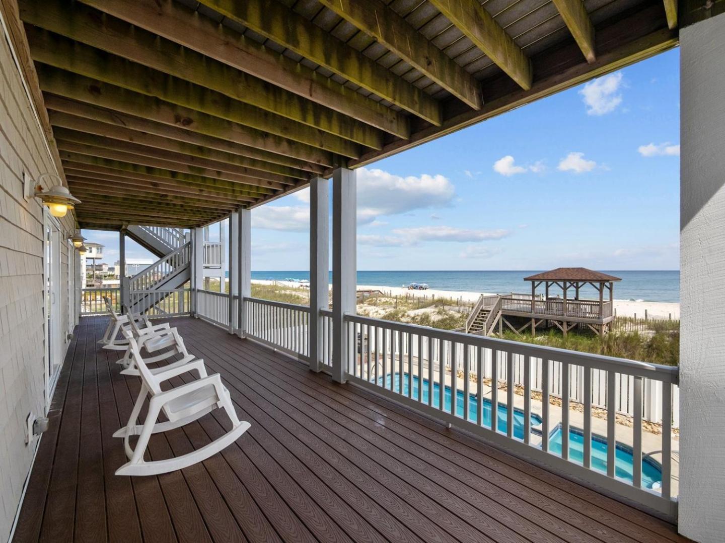 Vila 106 Scotch Bonnet Dr North Topsail Beach Exteriér fotografie