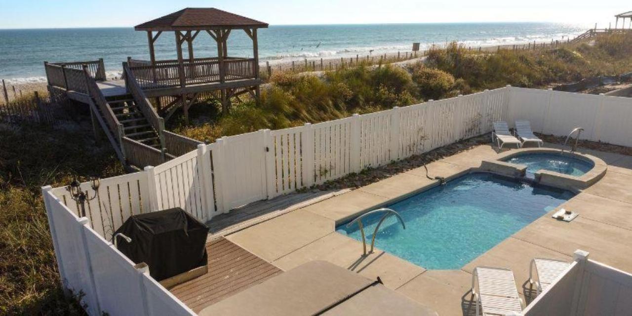 Vila 106 Scotch Bonnet Dr North Topsail Beach Exteriér fotografie