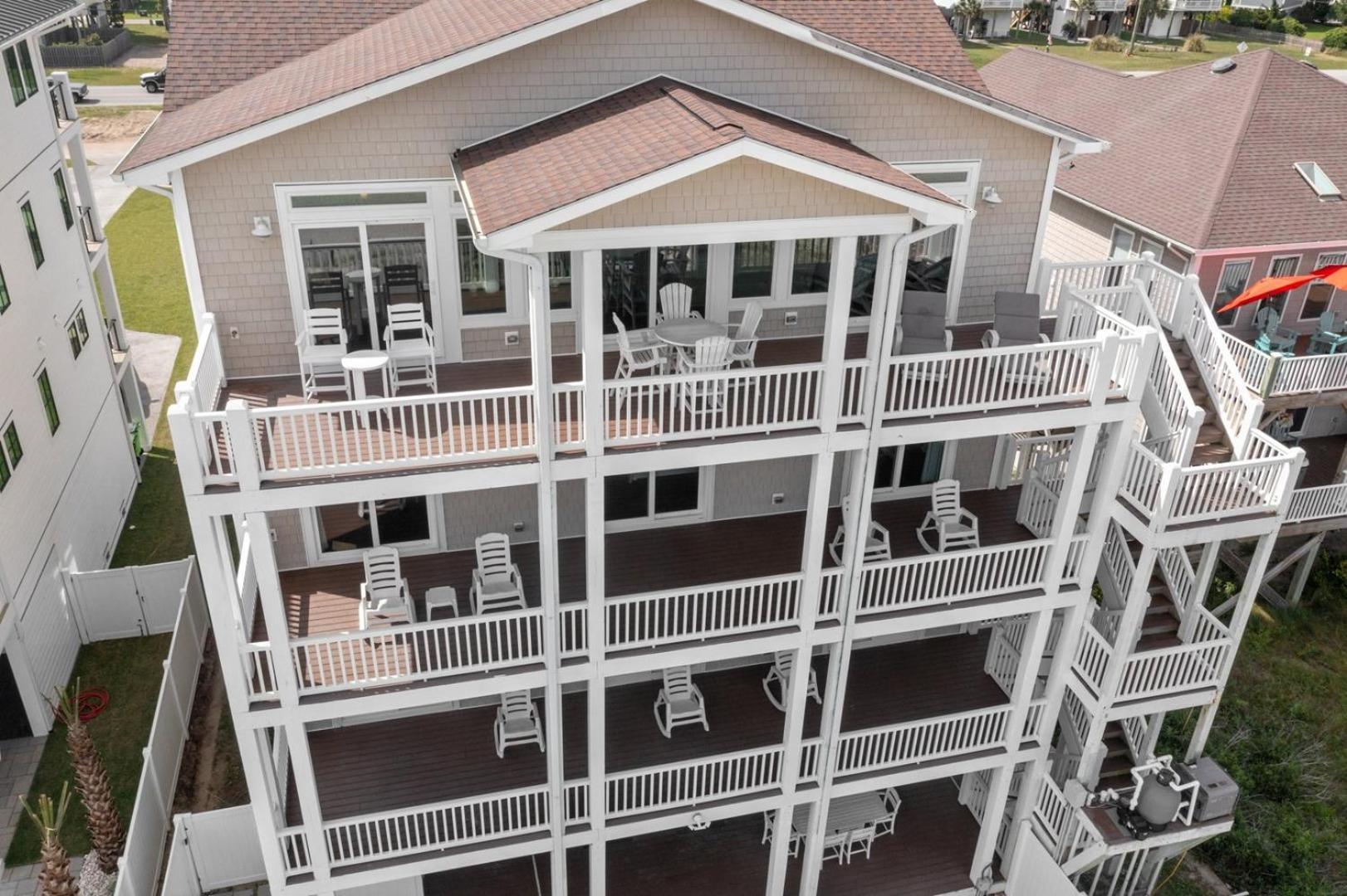 Vila 106 Scotch Bonnet Dr North Topsail Beach Exteriér fotografie