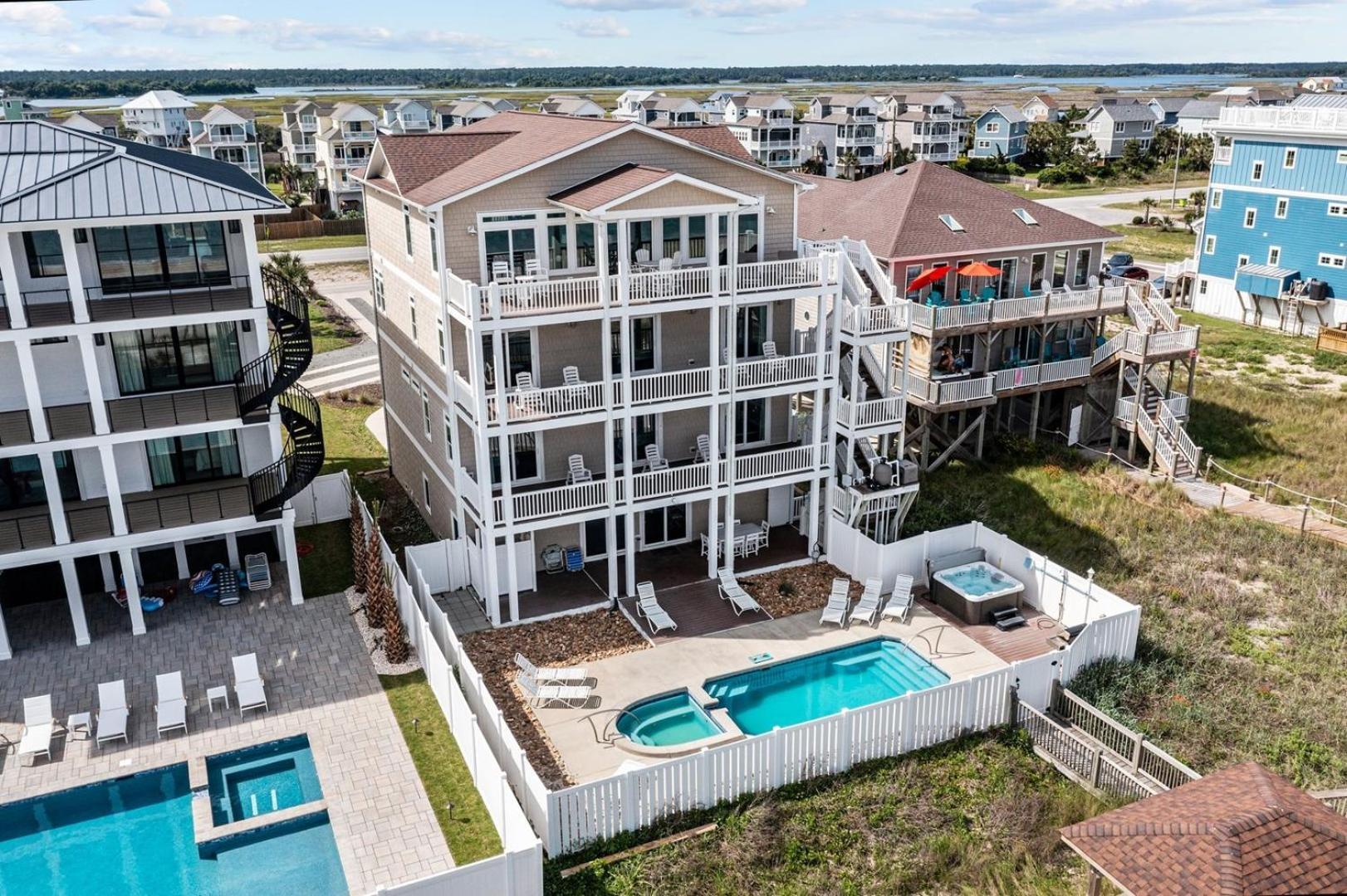 Vila 106 Scotch Bonnet Dr North Topsail Beach Exteriér fotografie